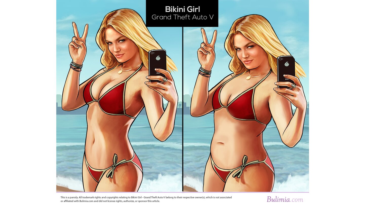 Bikini-Girl - Grand Theft Auto 5