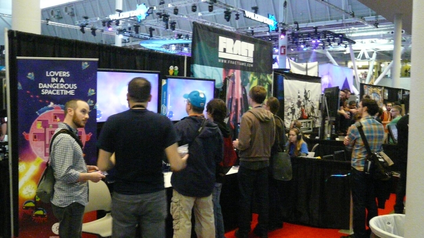 Bilder von der PAX-East 2014