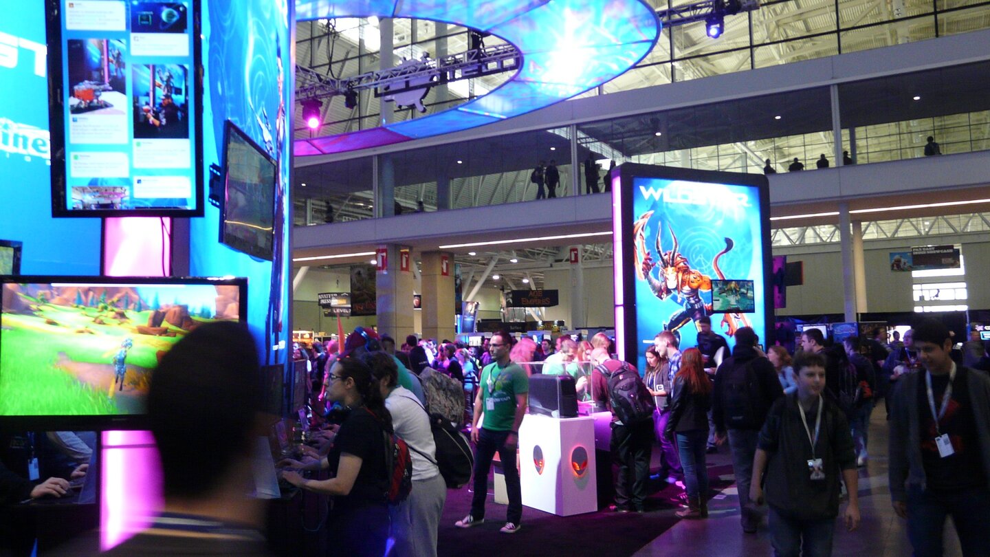 Bilder von der PAX-East 2014