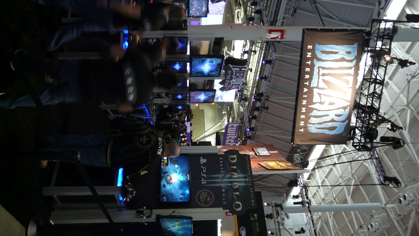 Bilder von der PAX-East 2014