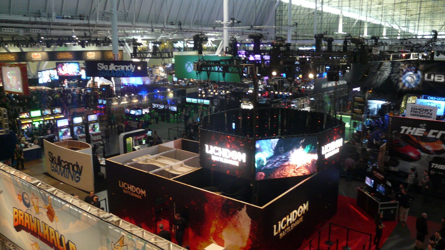 Bilder von der PAX-East 2014