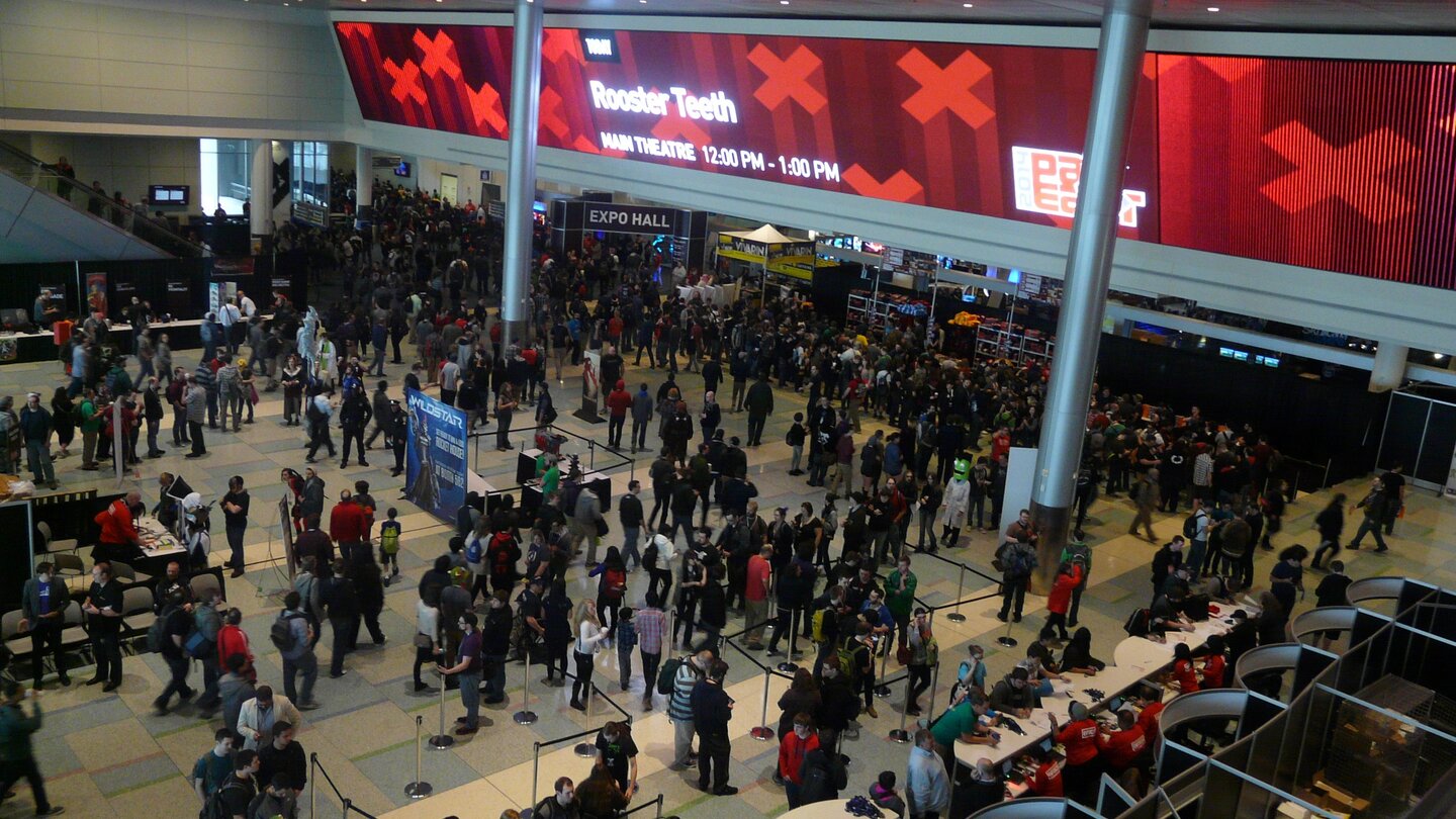 Bilder von der PAX-East 2014