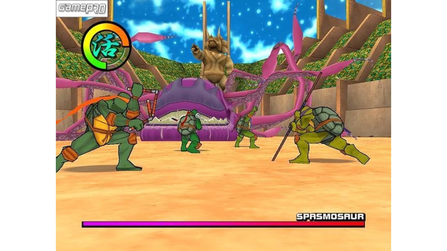 Teenage mutant ninja turtles 2 battle nexus steam фото 21