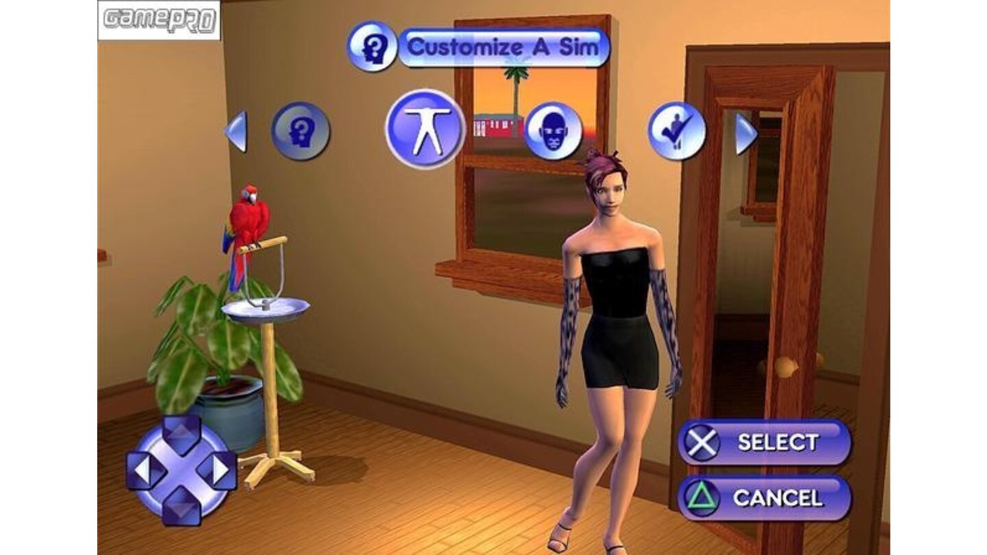 The Sims Bustin Out