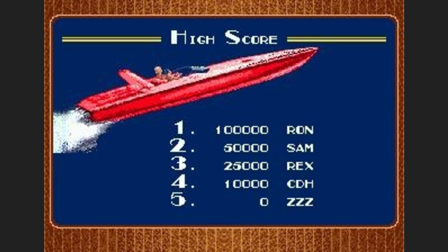 High scores