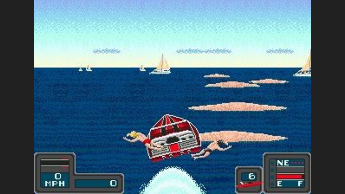 Oh no! Who put those damn little islands here?!