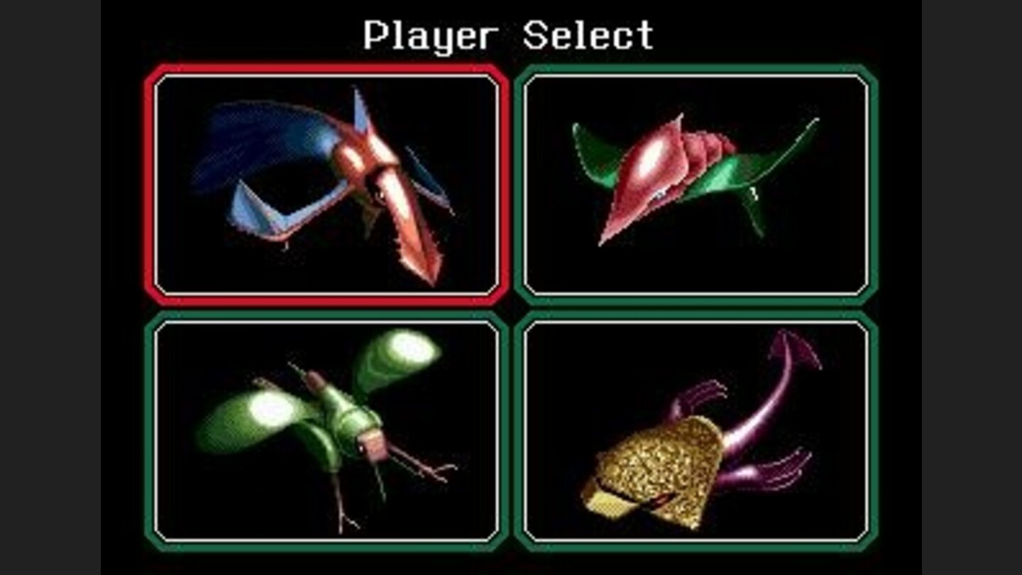 Ship select
