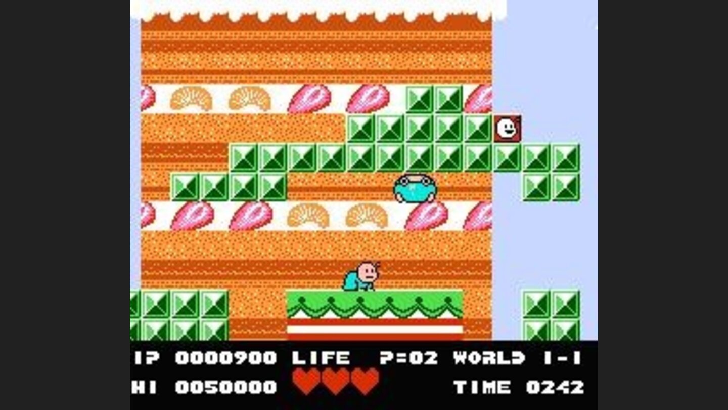 Some items increase your health permanently