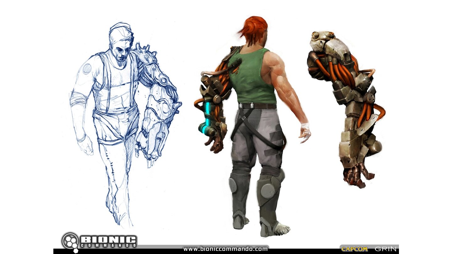 Bionic Commando Artworks_4