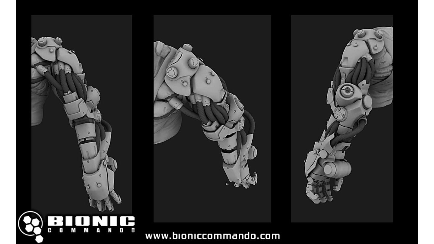 Bionic Commando Artworks_5