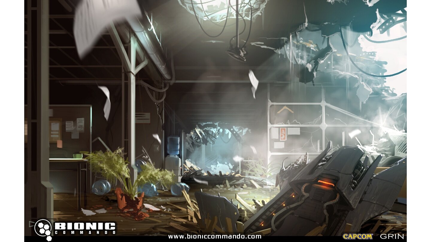 Bionic Commando Artworks_9