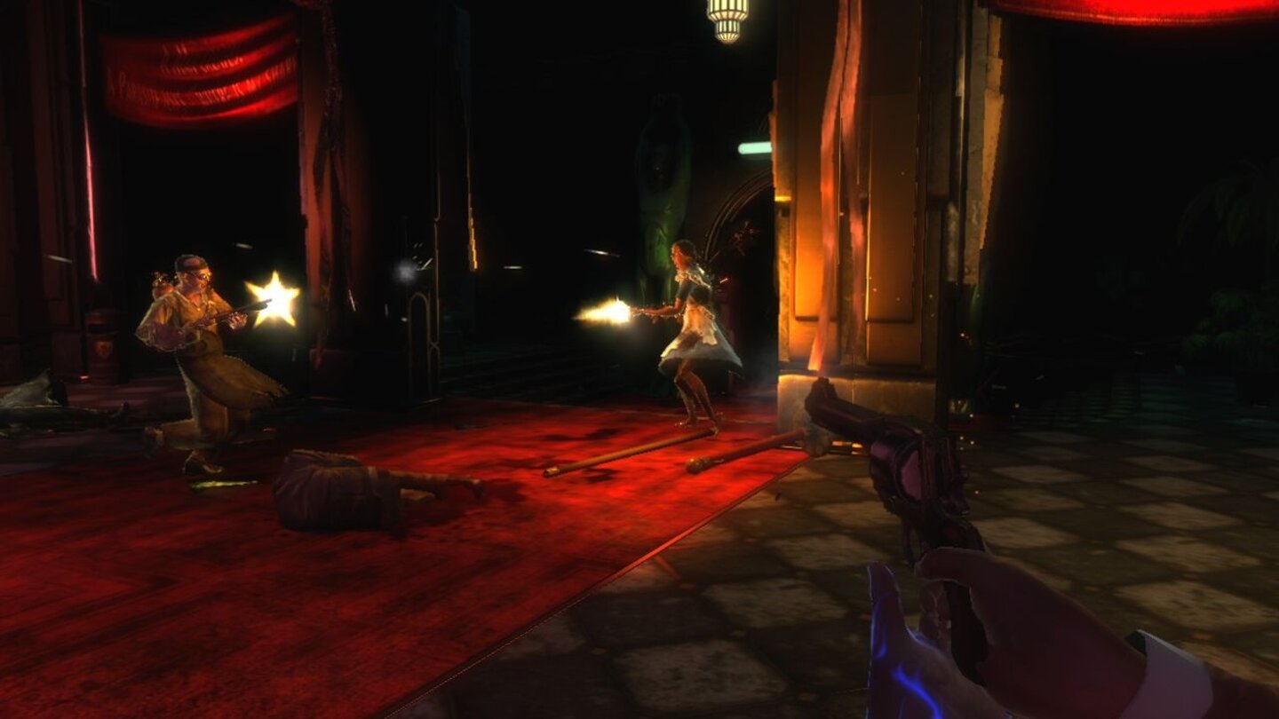 Bioshock 2 - Screenshots aus dem Mehrspieler-Modus (E3 2009)