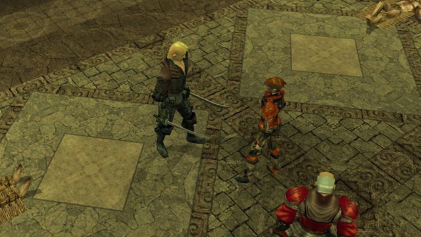 2002 – Neverwinter Nights (PC)Zwei Jahre nach Baldur's Gate 2 übertrugen BioWare in Neverwinter Nights das Spielprinzip der beliebten RPG-Reihe in eine 3D-Engine. NWN spielt auch wieder in den Forgotten Realms (oder: Vergessenen Reichen). Hauptschauplatz ist die Stadt Niewinter in der eine Pest die Bevölkerung dahinrafft. Neben der Bekämpfung dieser Seuche, umfasst die Geschichte noch eine große Verschwörung, sowie viele Nebenquests.Dazu bietet Neverwinter Nights außerdem einen Mehrspielermodus, in dem ein Teilnehmer die Rolle des Spielleiters übernehmen kann, und die Möglichkeit eigene Inhalte, von einzelnen Karten bis hin zu großen Questreihen, mit Hilfe des Aurora Editors zu erstellen. Später erschienen auch noch zwei AddOns. Der Nachfolger wurde übrigens nicht mehr von BioWare entwickelt, sondern von Obsidian Entertainment (Alpha Protocol, Dungeon Siege 3).