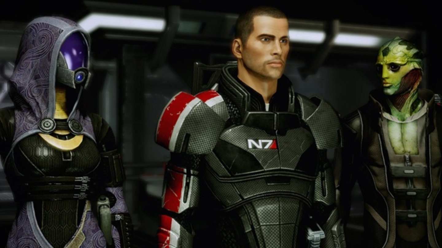 2010 – Mass Effect 2 (PC, Xbox 360, PlayStation 3)Für den zweiten Teil der Mass Effect-Trilogie überarbeitete BioWare leicht das Kampfsystem: Waffen können nicht mehr überhitzen, verbrauchen aber Munitionsclips. Die Dialoge und die Geschichte sind in Mass Effect 2 noch filmreifer inszeniert als im Vorgänger. Die Story wird dabei mehr in Episodenform erzählt.Zwei Jahre nach dem ersten Teil muss Shepard eine neue Crew zusammenstellen, da die mysteriöse Rasse der Collectors menschliche Kolonien bedrohen und niemand außer ihm ihnen Einhalt gebieten kann. Dazu erfährt der Held viel Unterstützung von einer Geheimorganisation namens Cerberus, die nicht die beste Reputation im Weltall hat. Shepard muss viele Entscheidungen treffen, von denen manche den Tod seiner Kameraden bedeuten können.