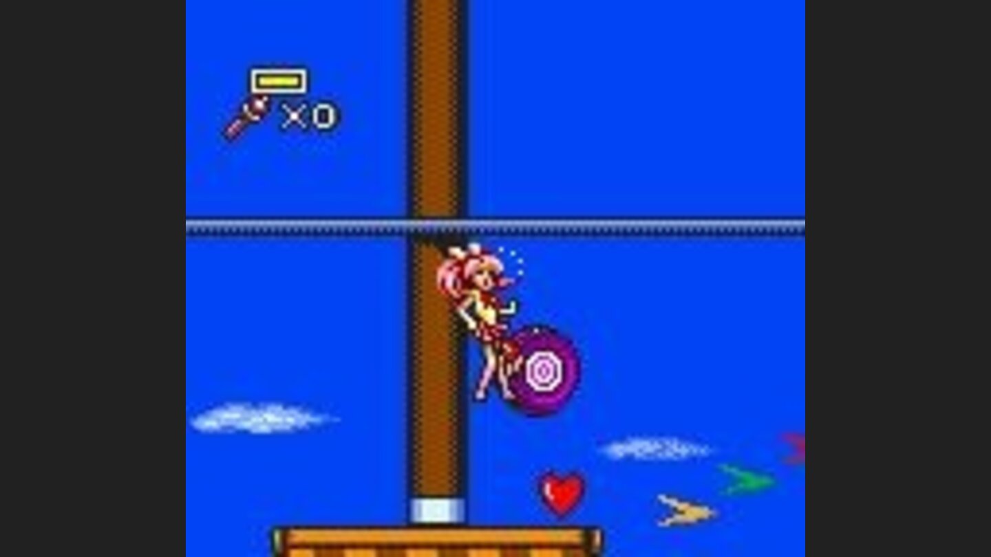 Falling down from a rope