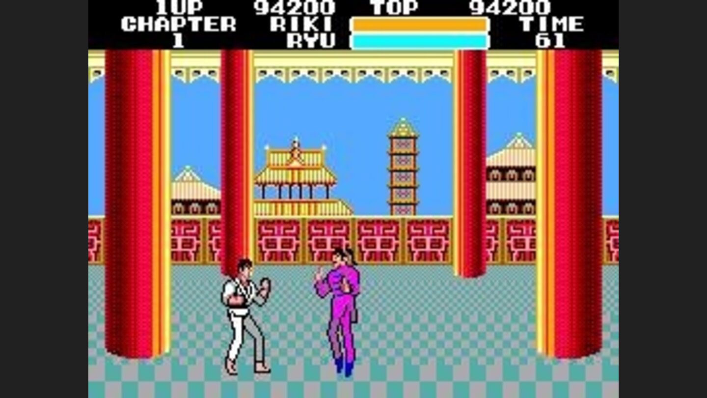 Black Belt Sega Master System