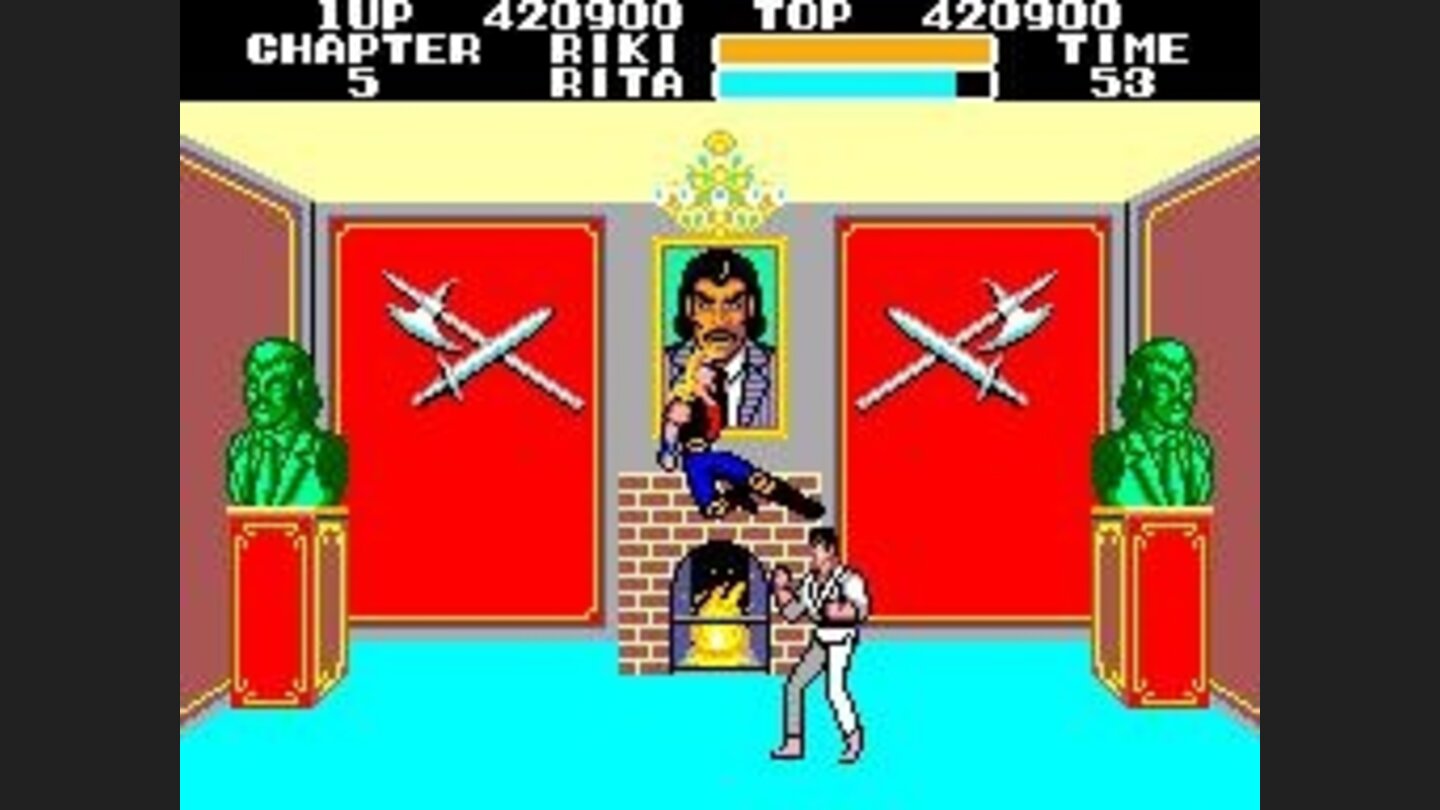 Black Belt Sega Master System
