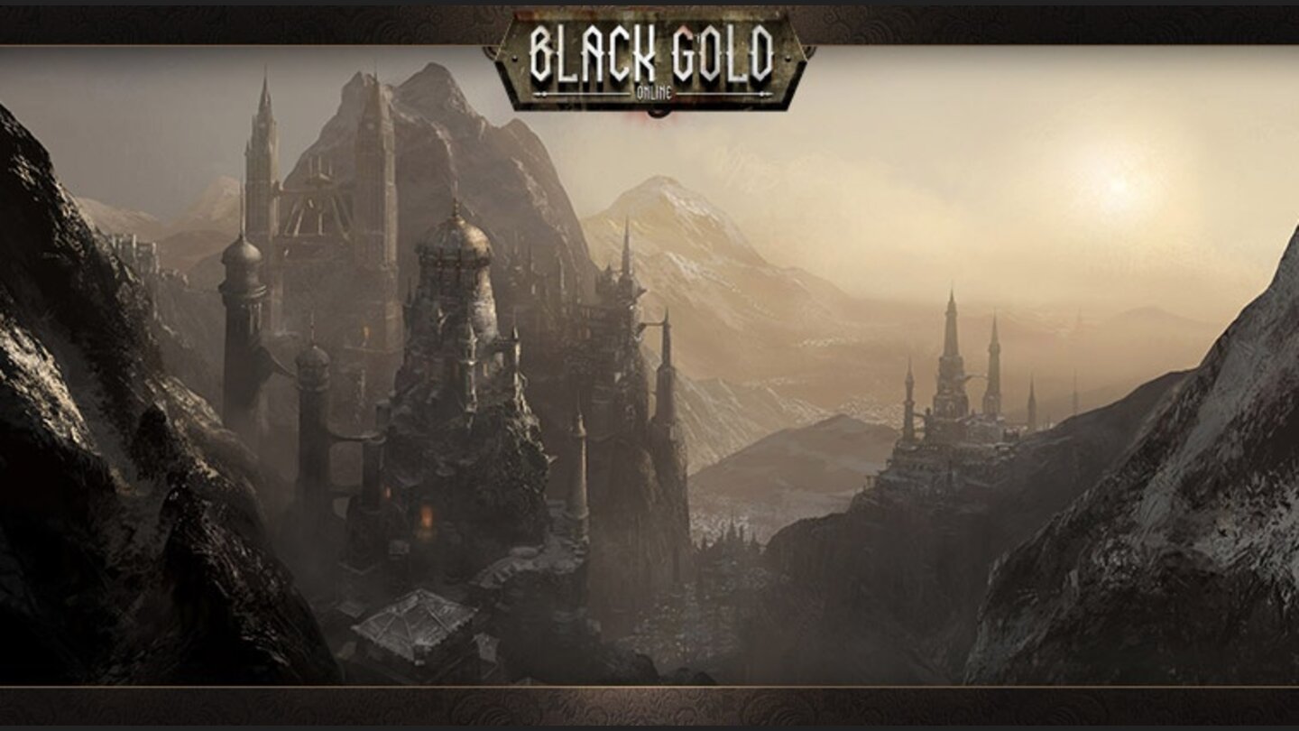 Black Gold Online - Artworks
