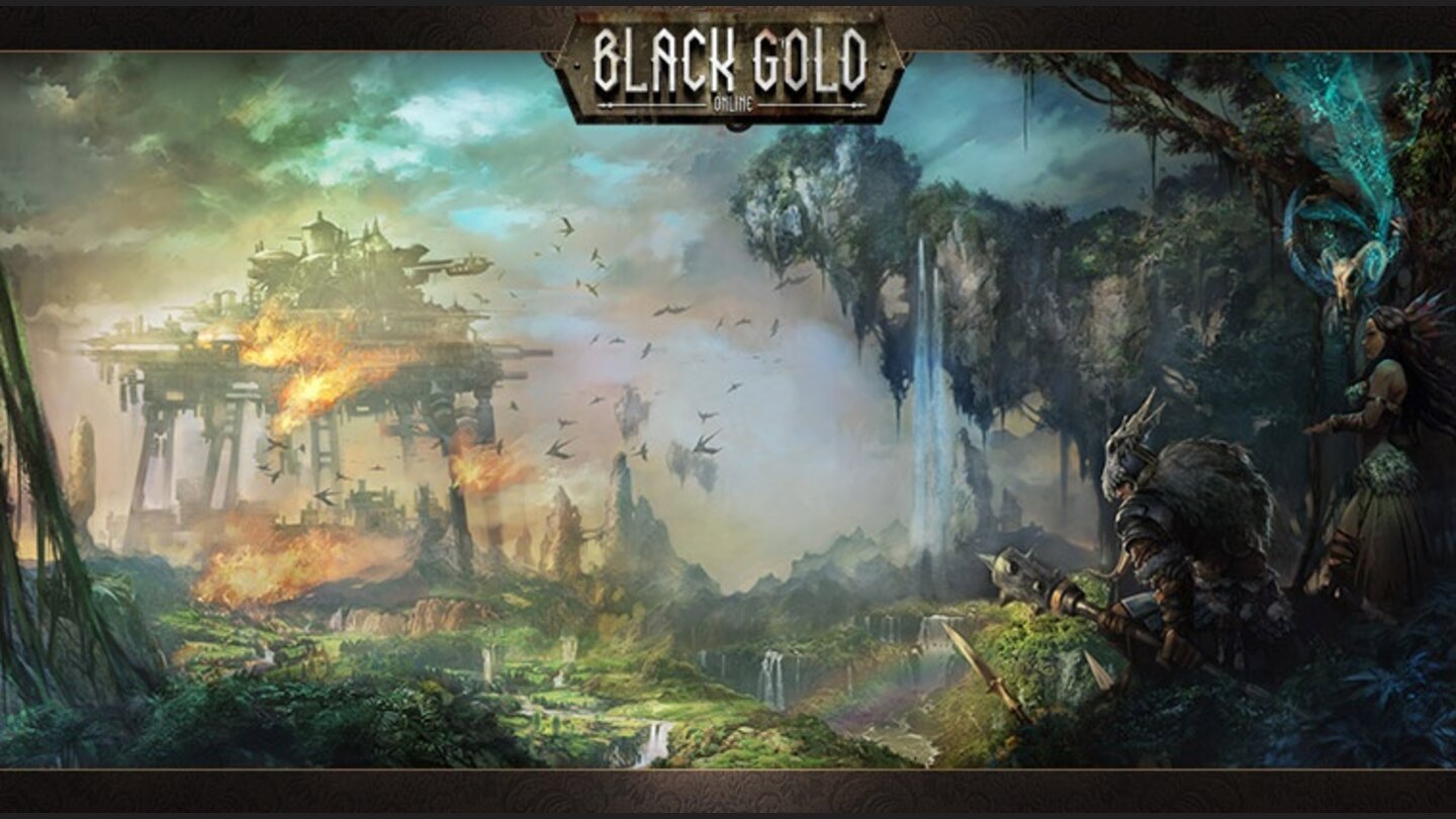 Black Gold Online - Artworks
