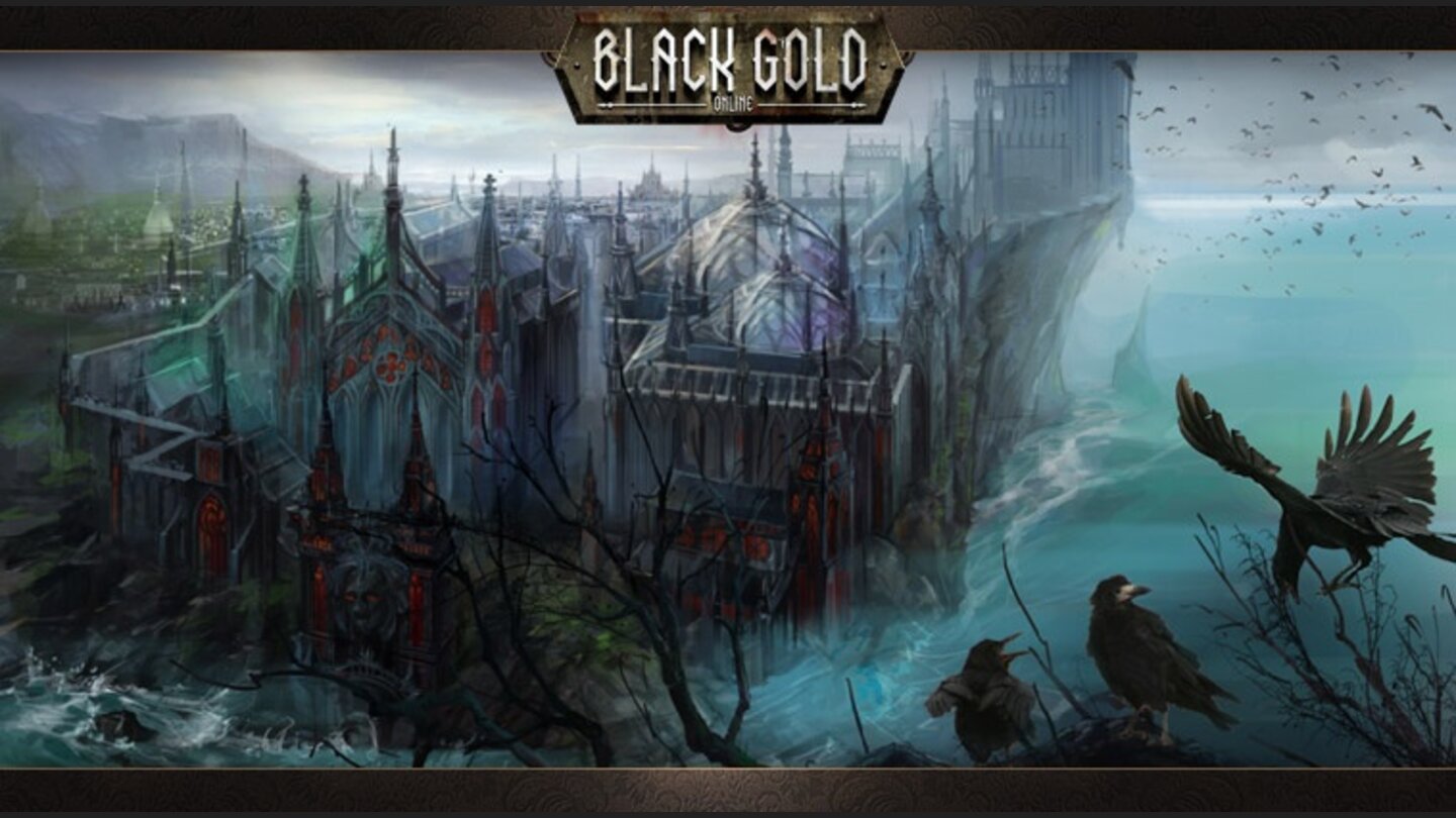 Black Gold Online - Artworks
