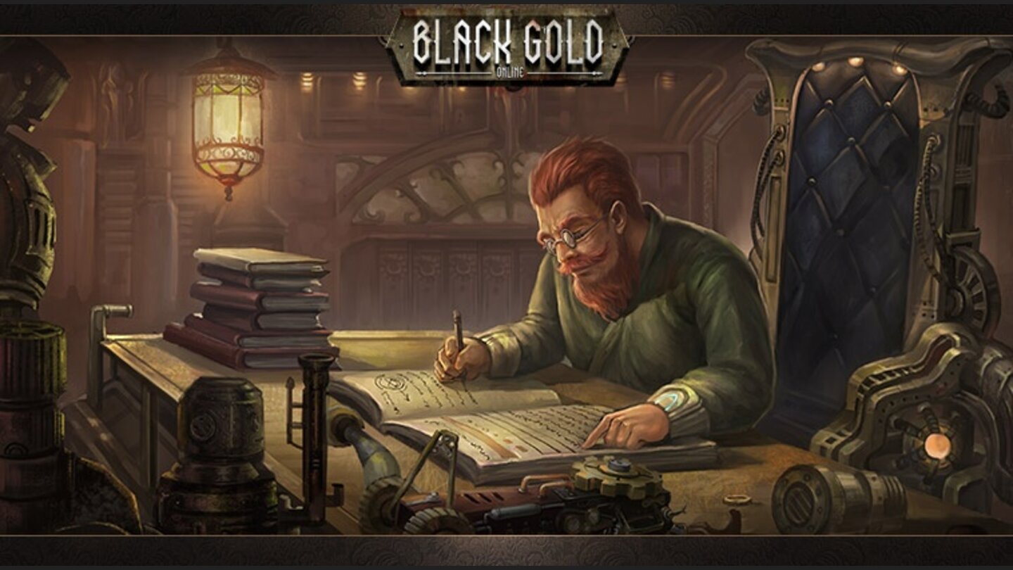 Black Gold Online - Artworks