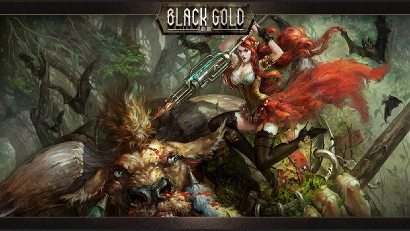Black Gold Online - Artworks