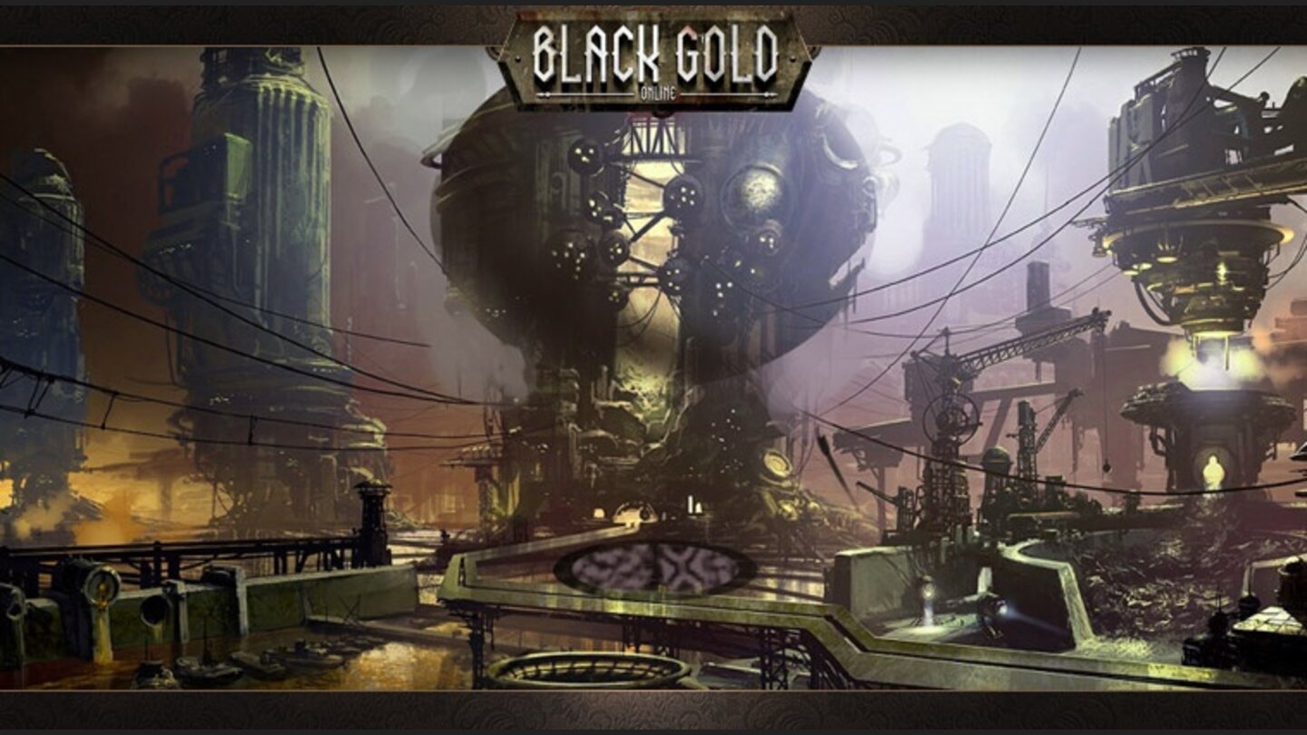 Black Gold Online - Artworks