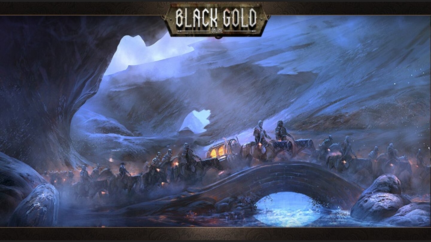 Black Gold Online - Artworks