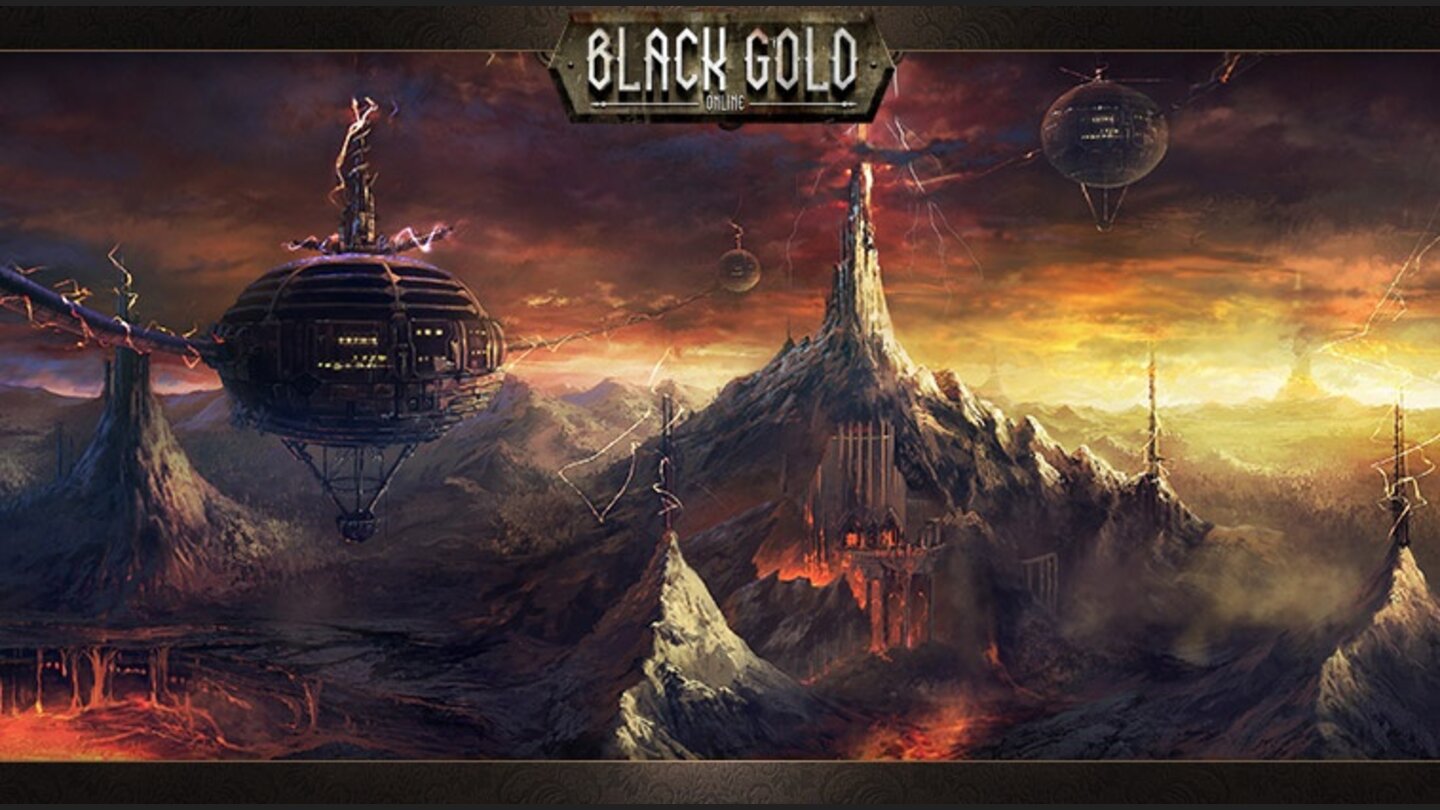 Black Gold Online - Artworks