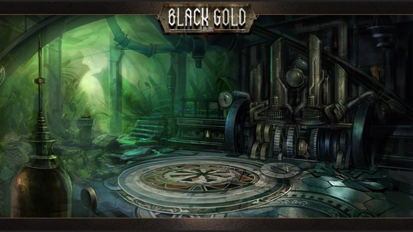 Black Gold Online - Artworks