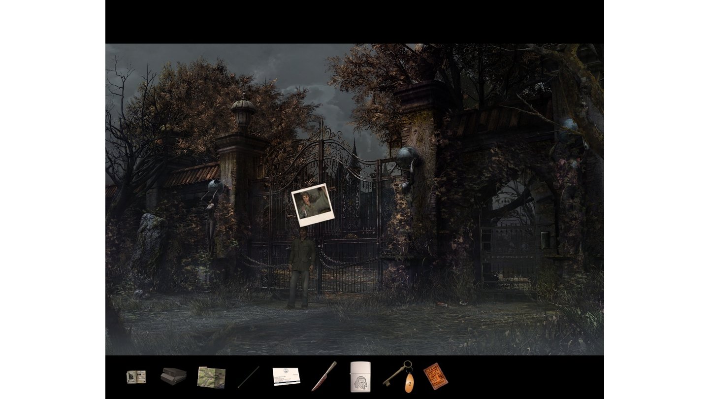 Black Mirror 3Screenshots aus einer Vorschau-Version für PC.
