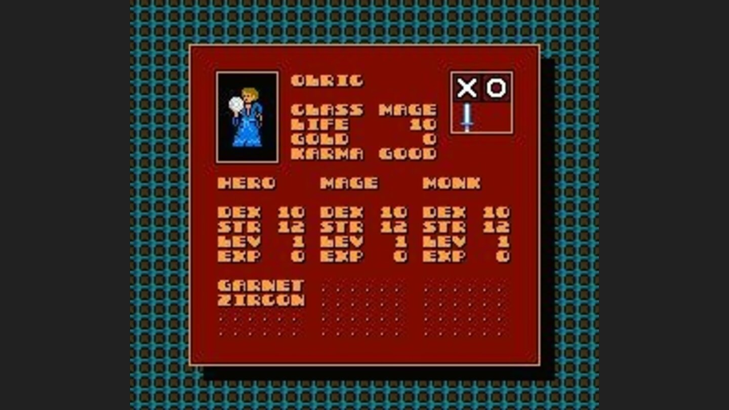 You can view the enemys stats