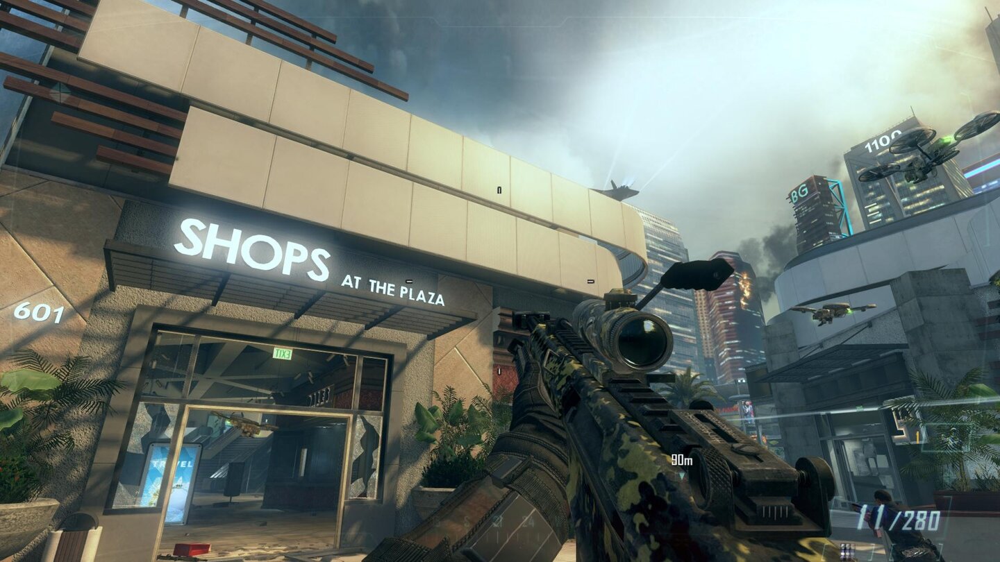 Black Ops 2 Grafikvergleich