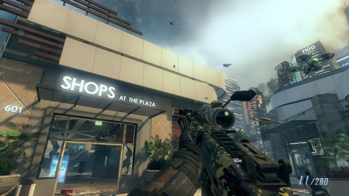 Black Ops 2 Grafikvergleich
