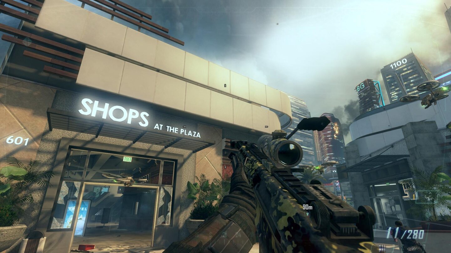 Black Ops 2 Grafikvergleich