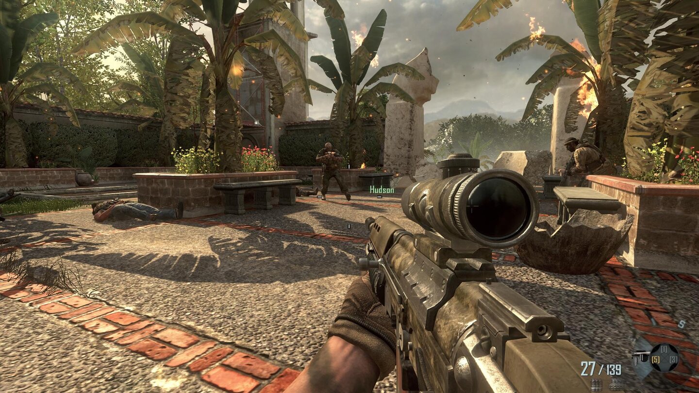 Black Ops 2 Grafikvergleich