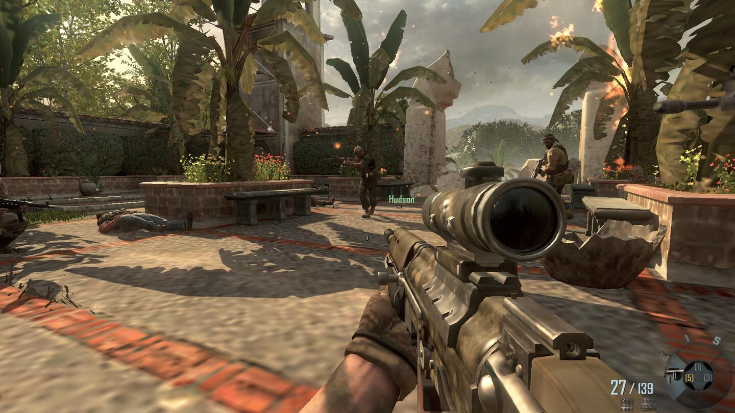 Black Ops 2 Grafikvergleich