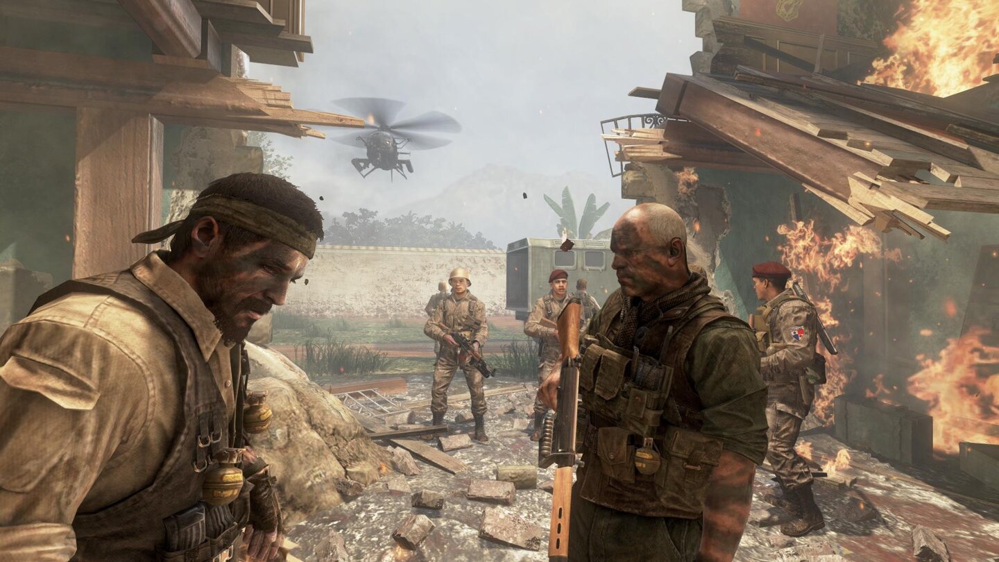 Black Ops 2 Grafikvergleich