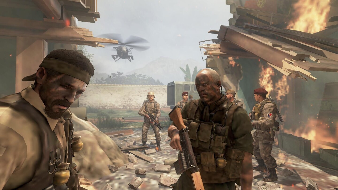 Black Ops 2 Grafikvergleich