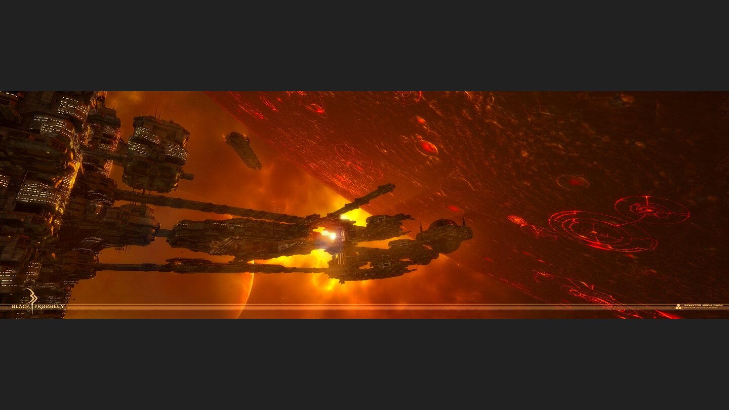 » Dualscreen-Wallpaper zu Black Prophecy herunterladen