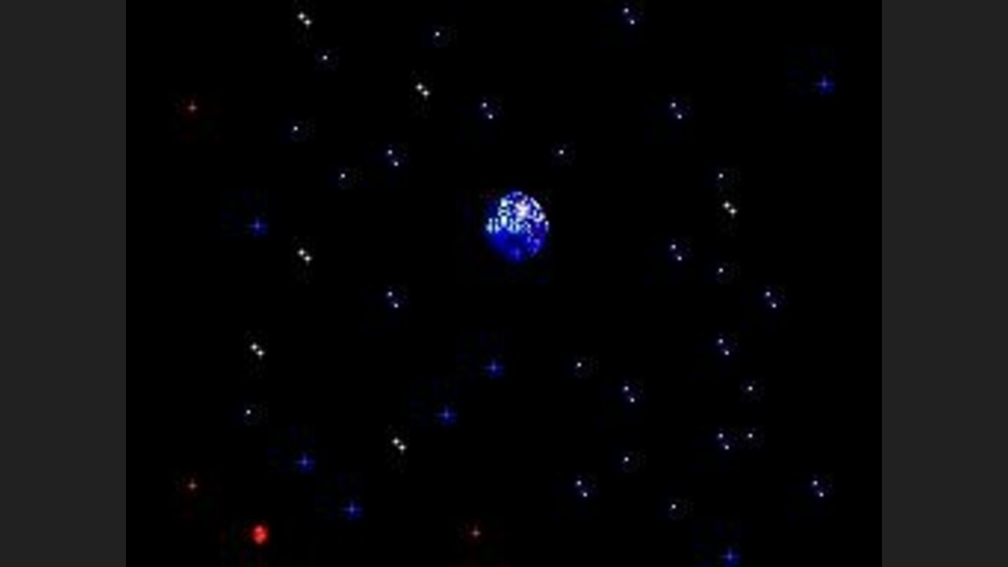 Beaming down onto a planet
