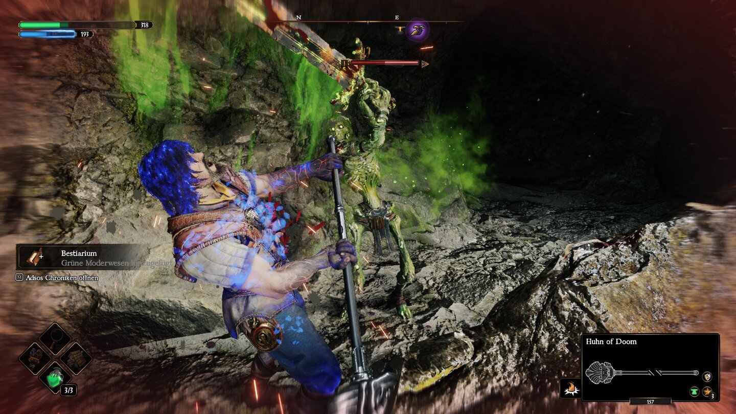 Blades of Fire