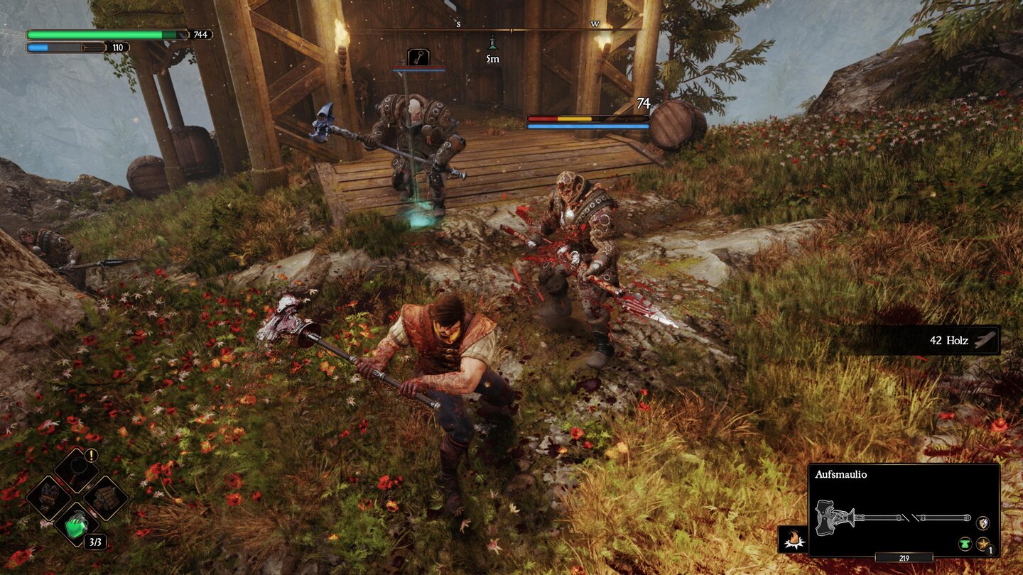 Blades of Fire