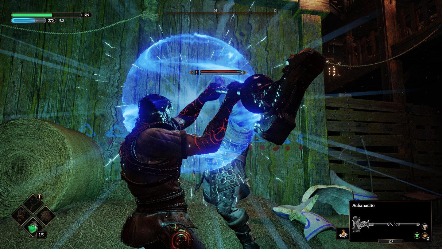 Blades of Fire