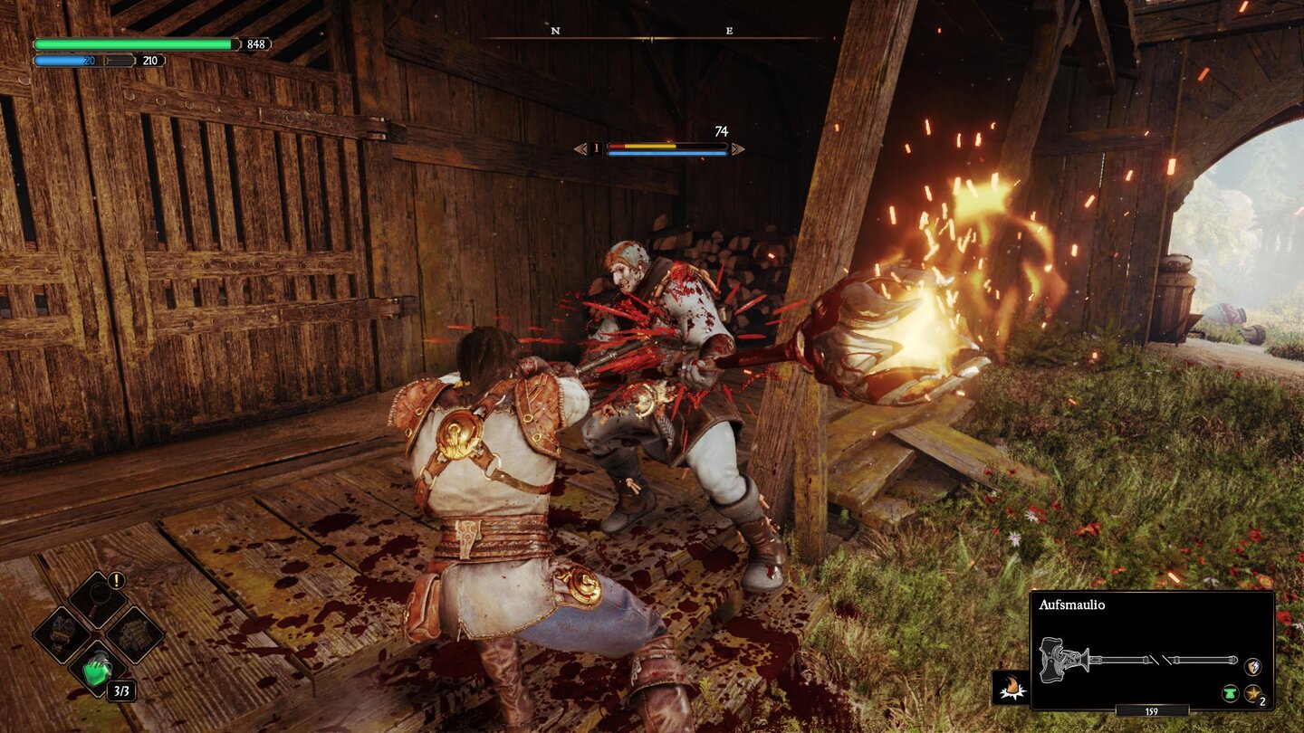 Blades of Fire