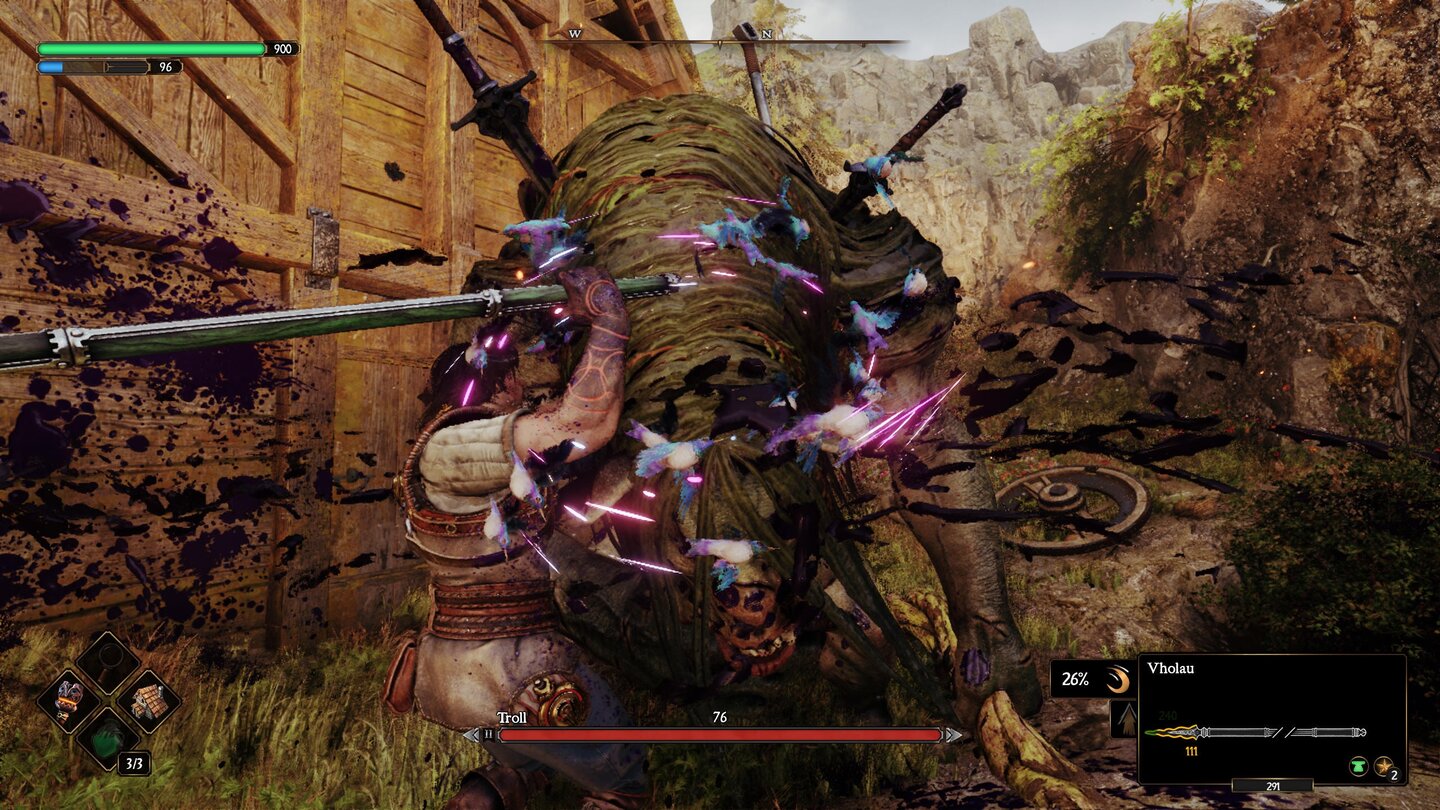 Blades of Fire