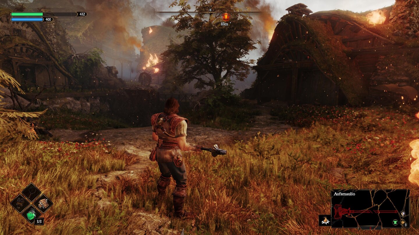 Blades of Fire
