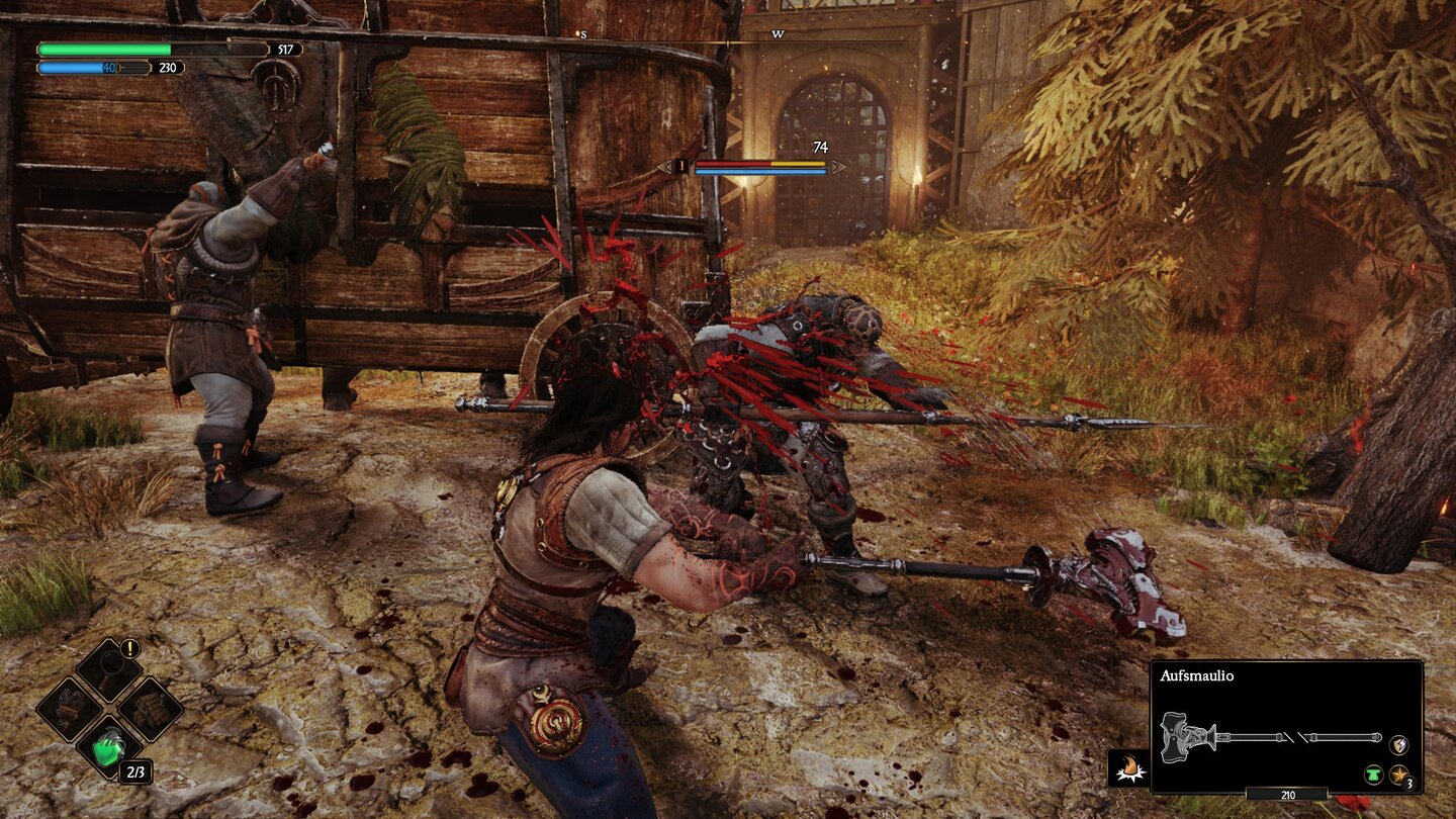 Blades of Fire