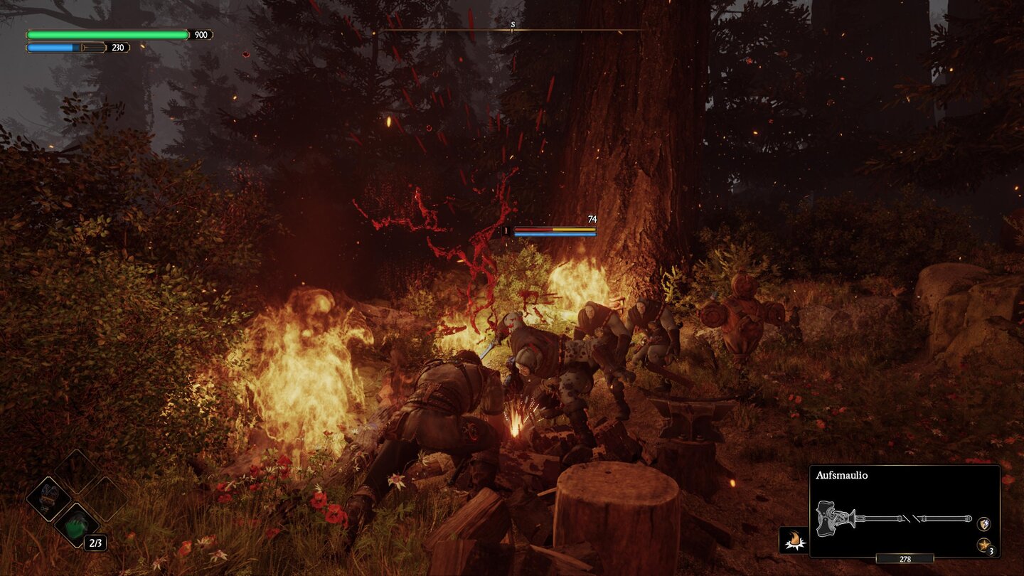 Blades of Fire
