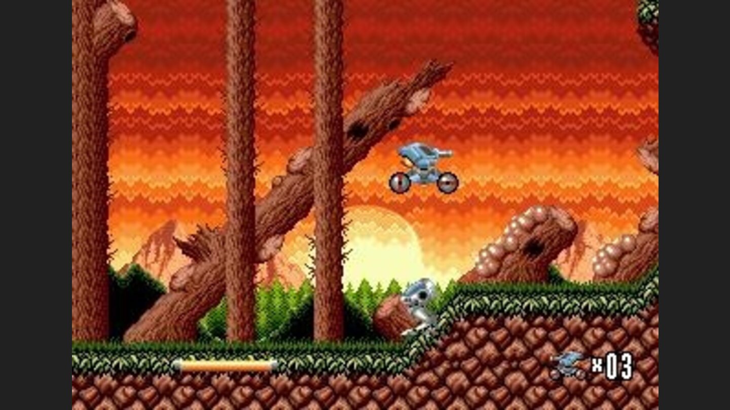 Sophia can jump pretty well for a tank